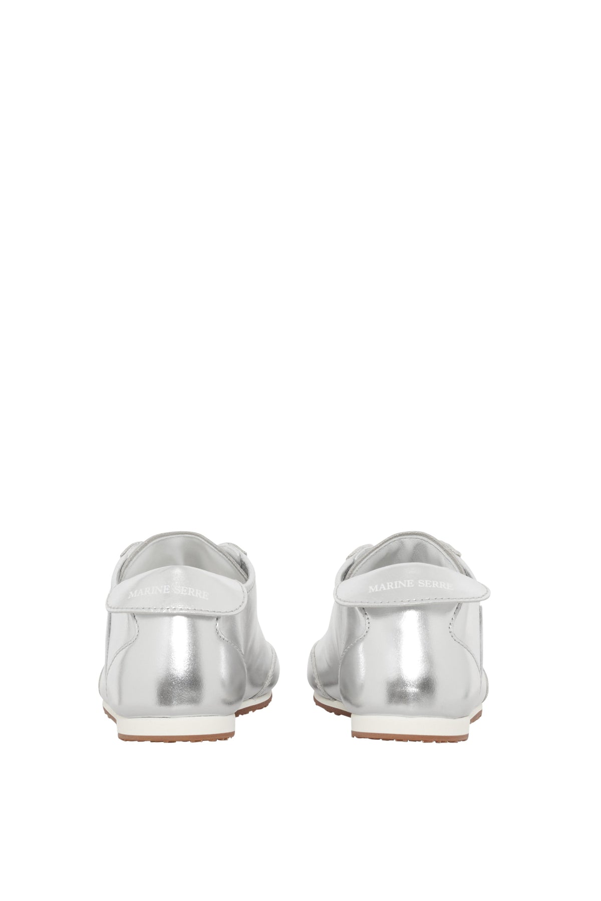 Metallic Leather Ms Astra - Argent