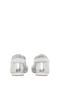 Metallic Leather Ms Astra - Argent