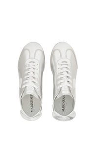 Metallic Leather Ms Astra - Argent