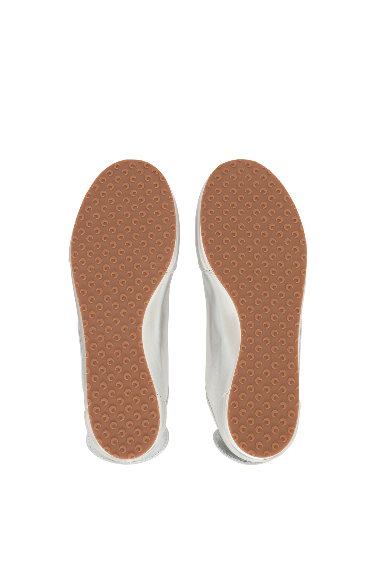 Metallic Leather Ms Astra - Argent