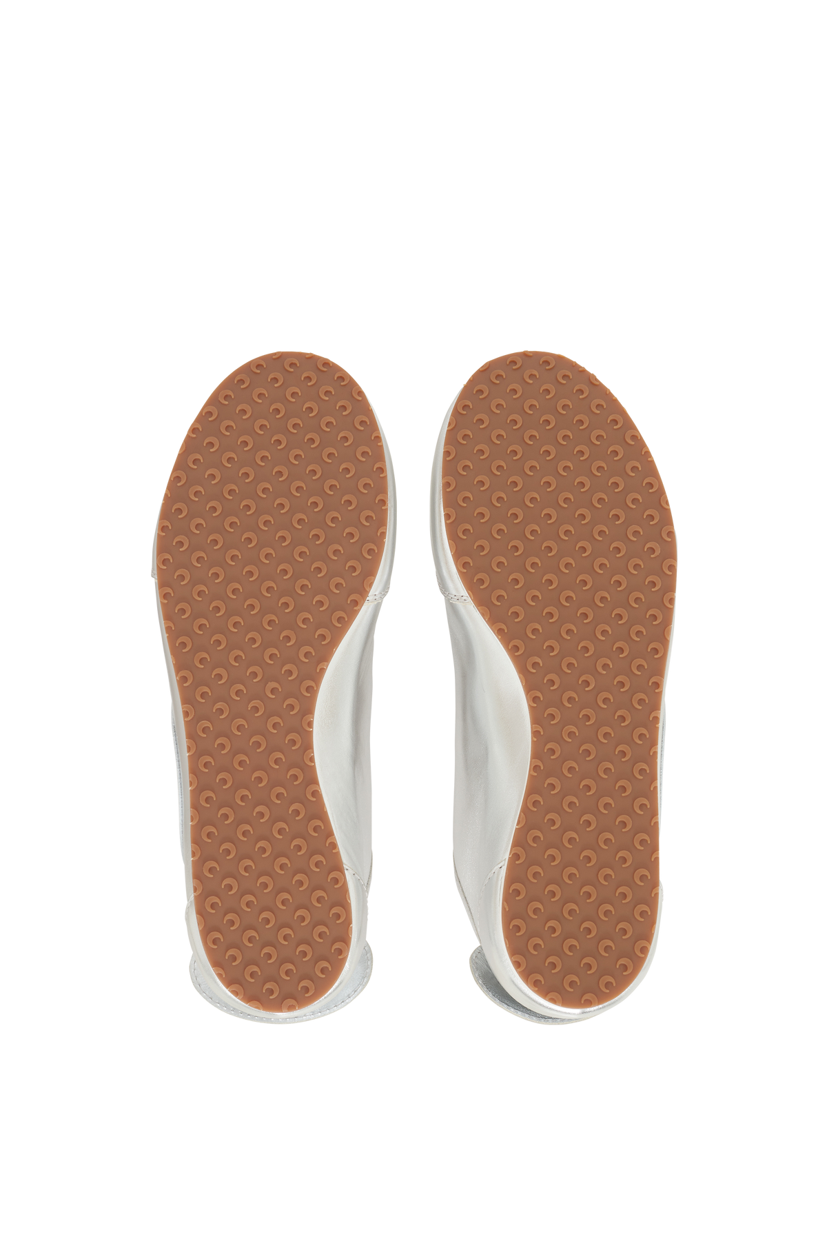 Metallic Leather Ms Astra - Argent