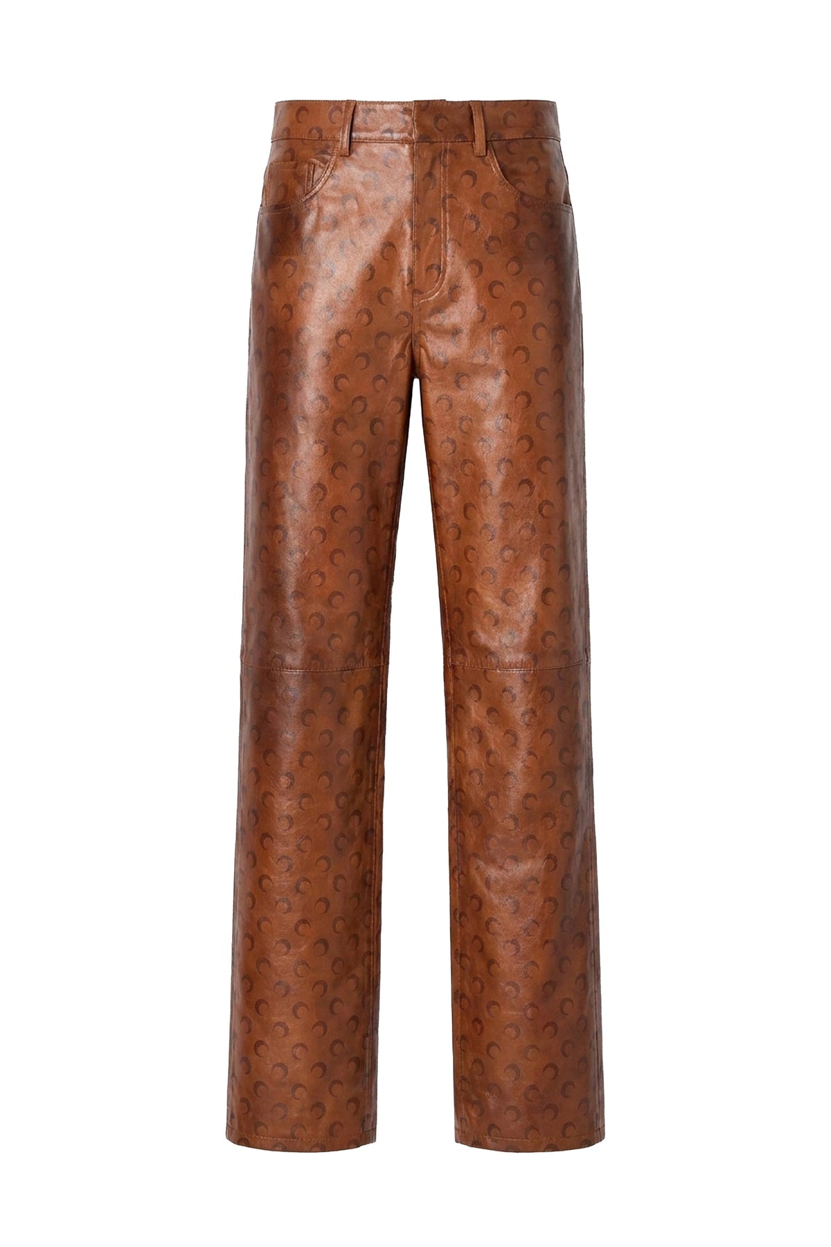 Pantalon Moon en cuir - Light Brown