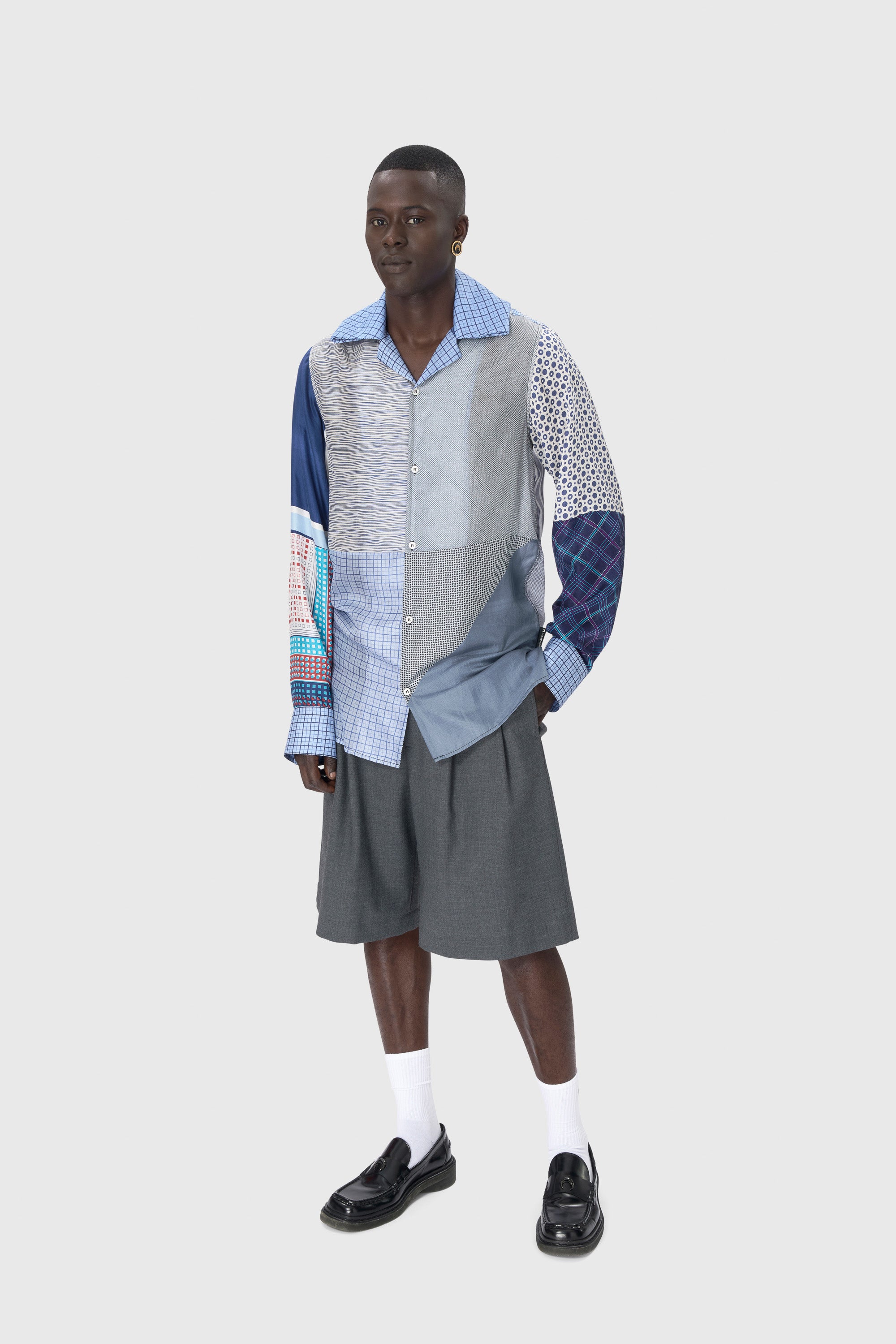 PRIX MARQUE : 270€_Grey Short - Grey