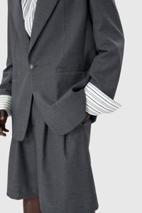 PRIX MARQUE : 270€_Grey Short - Grey
