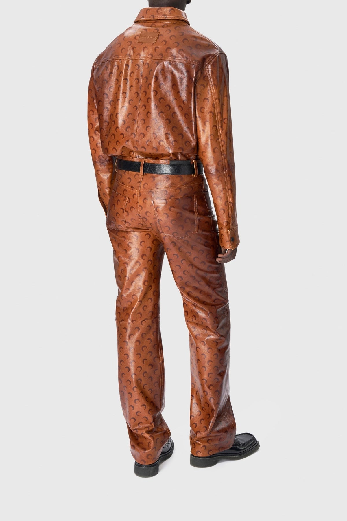 Chemise Moon en cuir - Light Brown