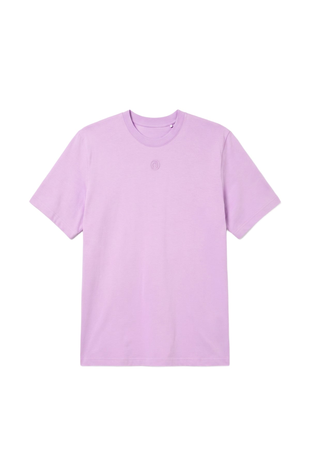 T-shirt coupe décontractée Moon - Violet