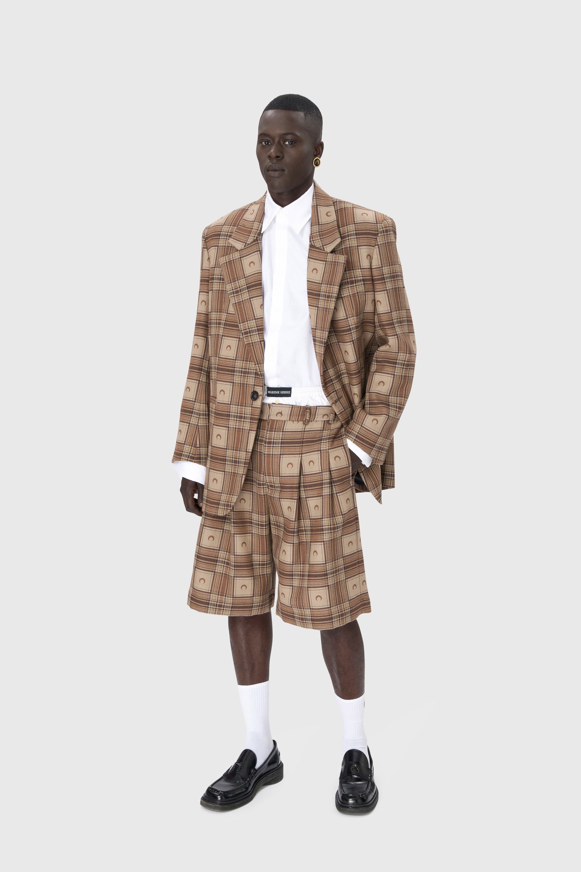 PRIX MARQUE : 590€_Light Brown Veste - Light Brown