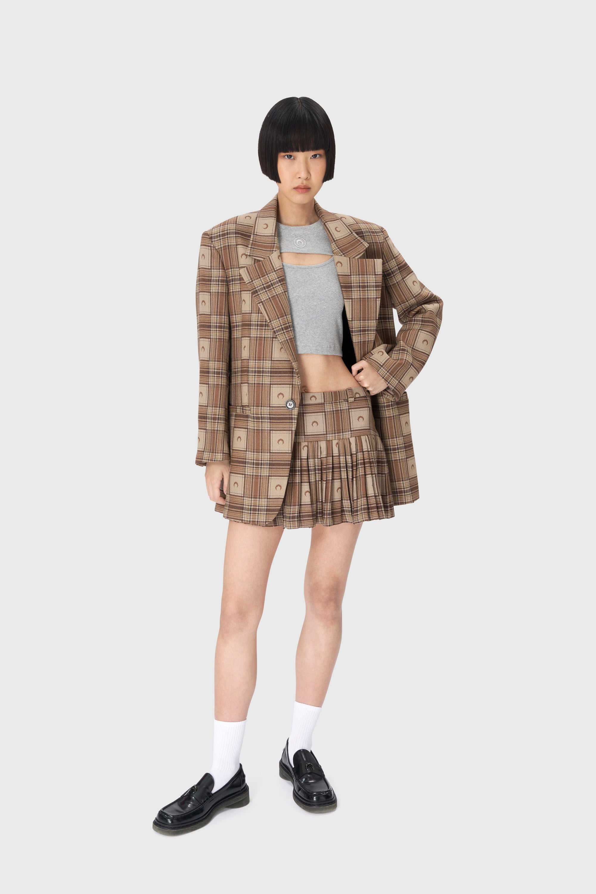 PRIX MARQUE : 590€_Light Brown Veste - Light Brown