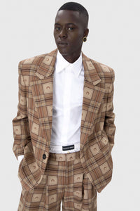 PRIX MARQUE : 590€_Light Brown Veste - Light Brown