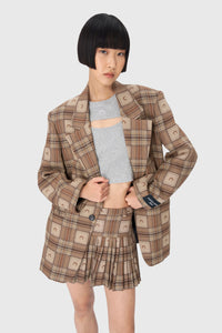 PRIX MARQUE : 590€_Light Brown Veste - Light Brown