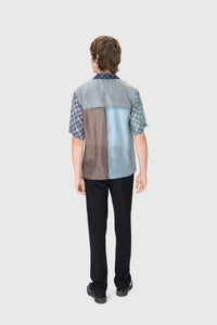 Chemise en soie recyclée - Multicolor