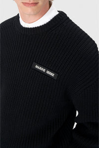 Pull en coton unisex - Black