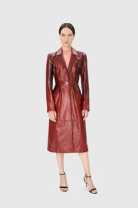 PRIX MARQUE : 1150€_Red Manteau - Red