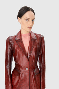 PRIX MARQUE : 1150€_Red Manteau - Red