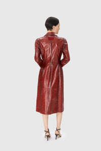 PRIX MARQUE : 1150€_Red Manteau - Red