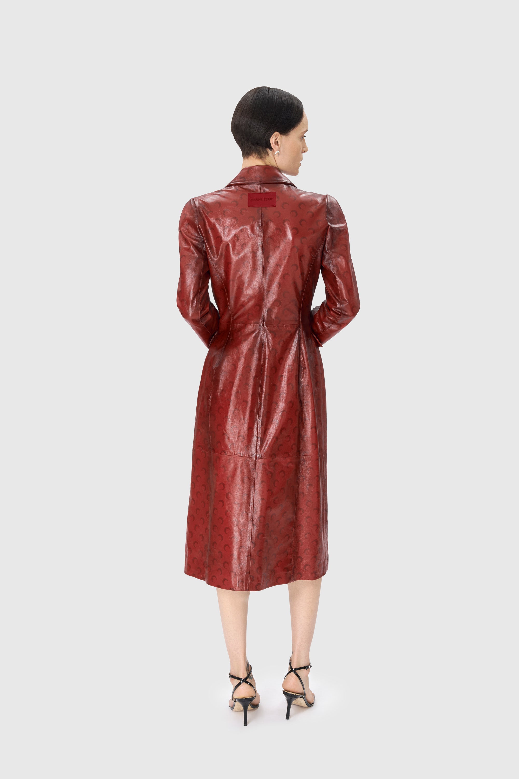 PRIX MARQUE : 1150€_Red Manteau - Red