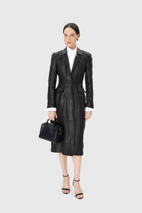 PRIX MARQUE : 1450€_Black Manteau - Black
