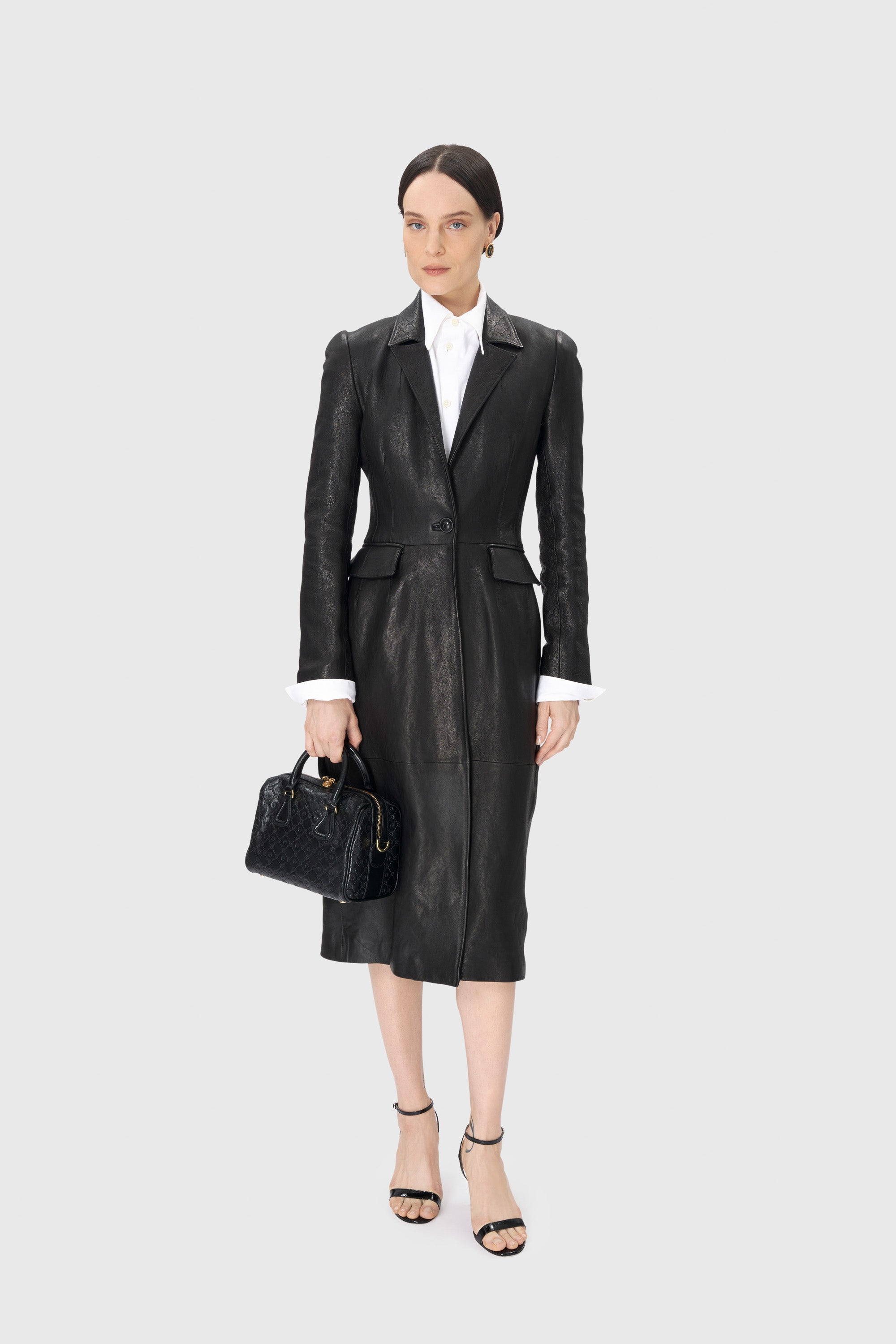 PRIX MARQUE : 1450€_Black Manteau - Black