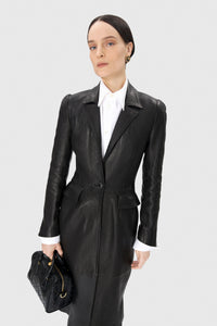 PRIX MARQUE : 1450€_Black Manteau - Black
