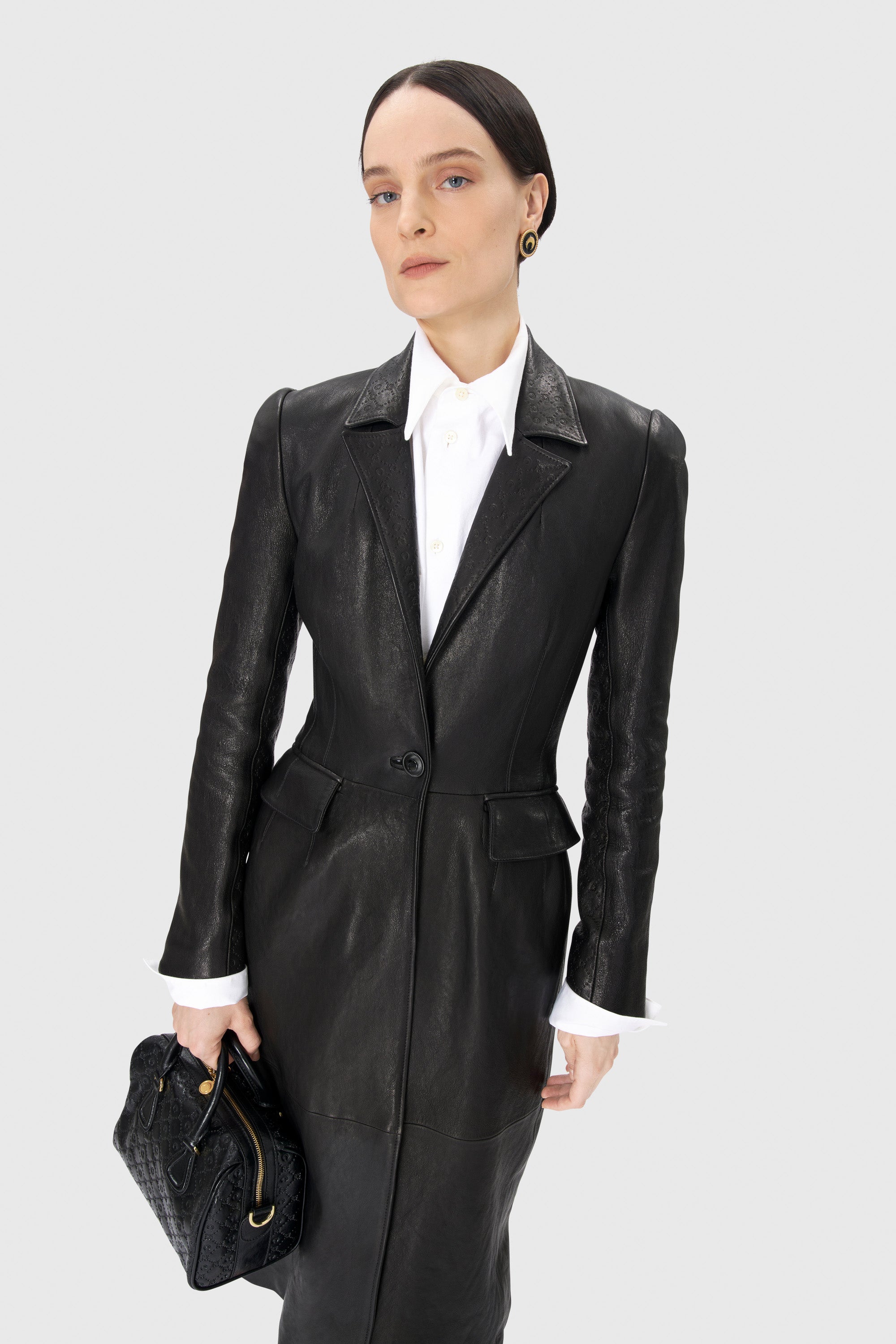PRIX MARQUE : 1450€_Black Manteau - Black