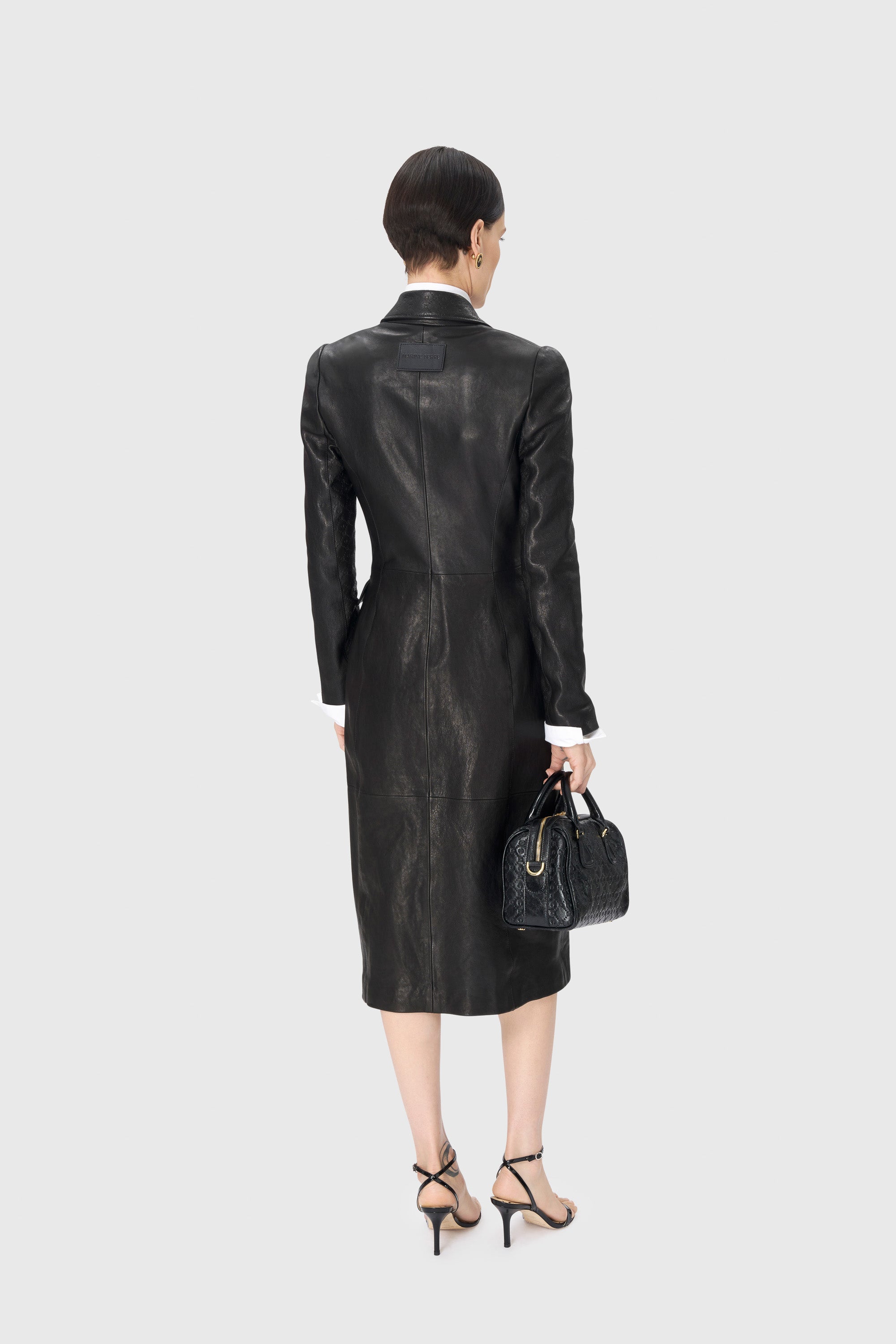 PRIX MARQUE : 1450€_Black Manteau - Black