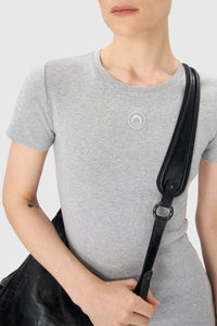 Robe Moon en coton - Grey