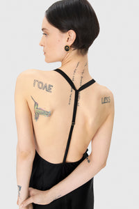 PRIX MARQUE : 290€_Black Robe - Black
