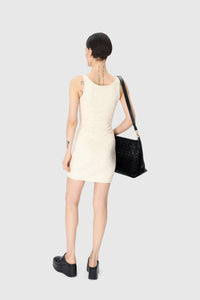 Robe Moon en laine - White Off White