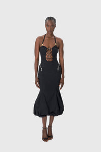 PRIX MARQUE : 690€_Black Robe - Black