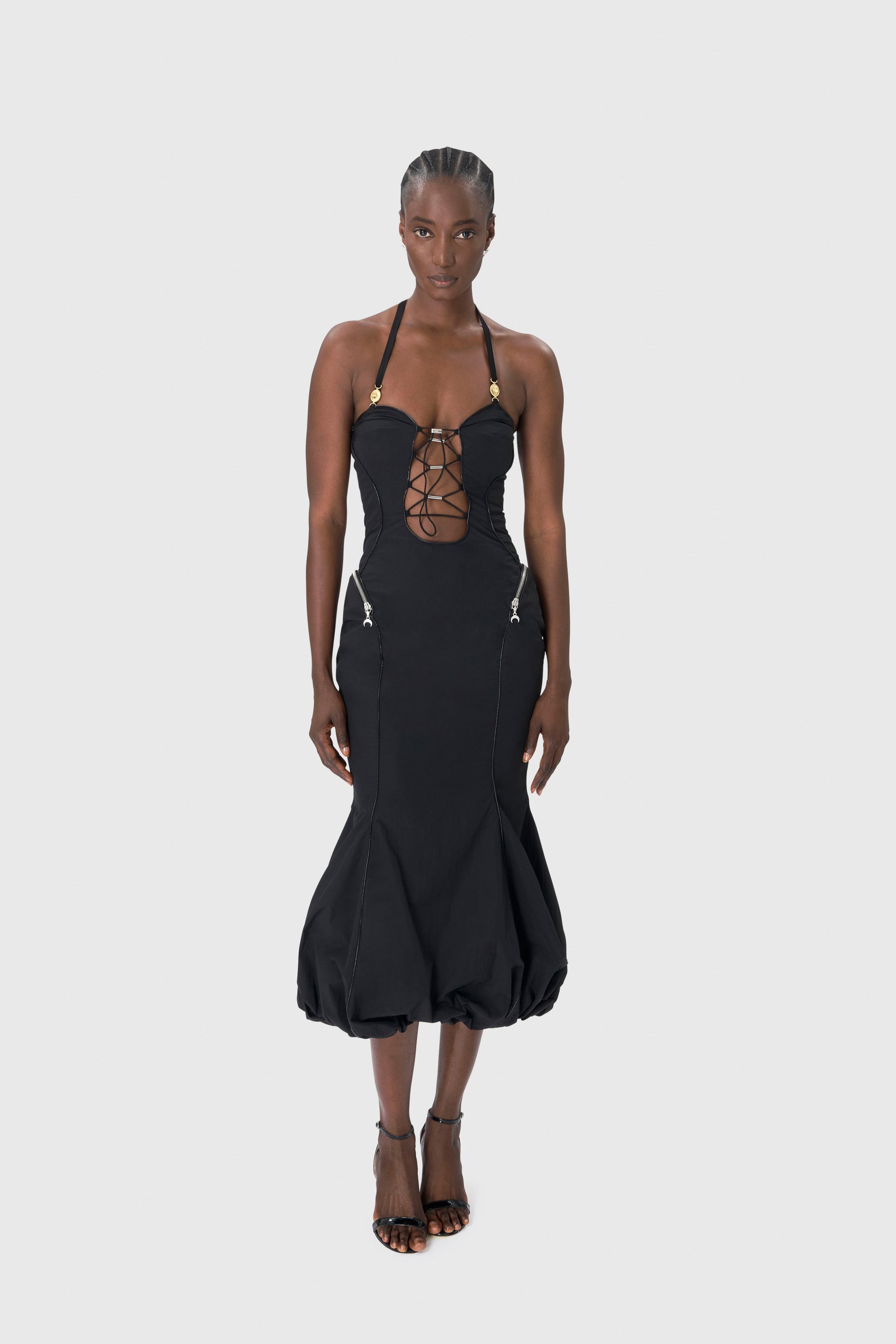 PRIX MARQUE : 690€_Black Robe - Black