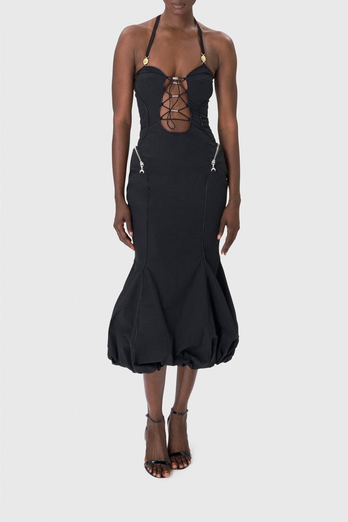 Robe bustier recyclée - Black