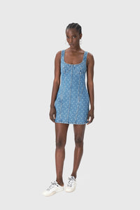 PRIX MARQUE : 190€_Light Blue Robe - Light Blue