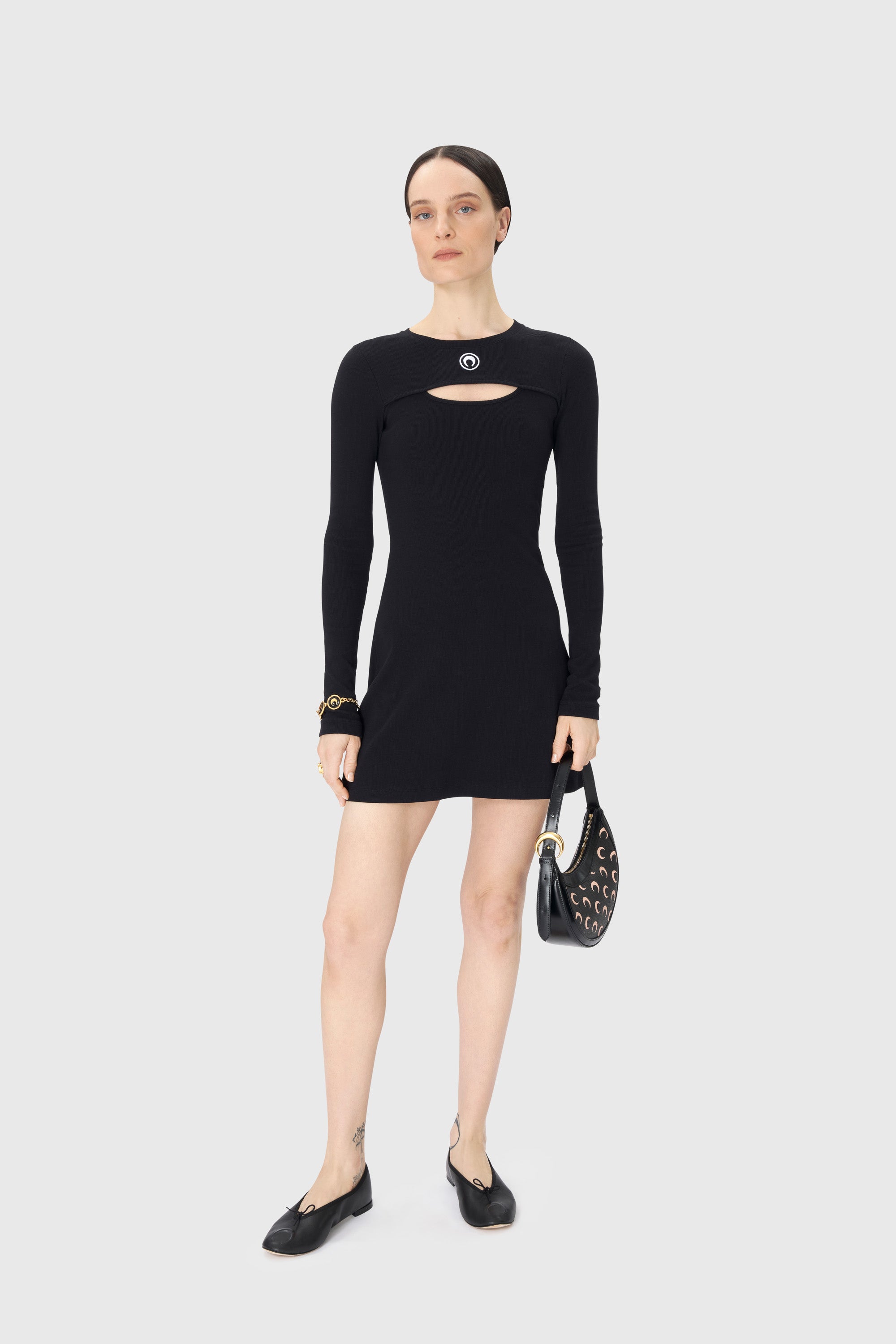 PRIX MARQUE : 95€_Black Robe - Black
