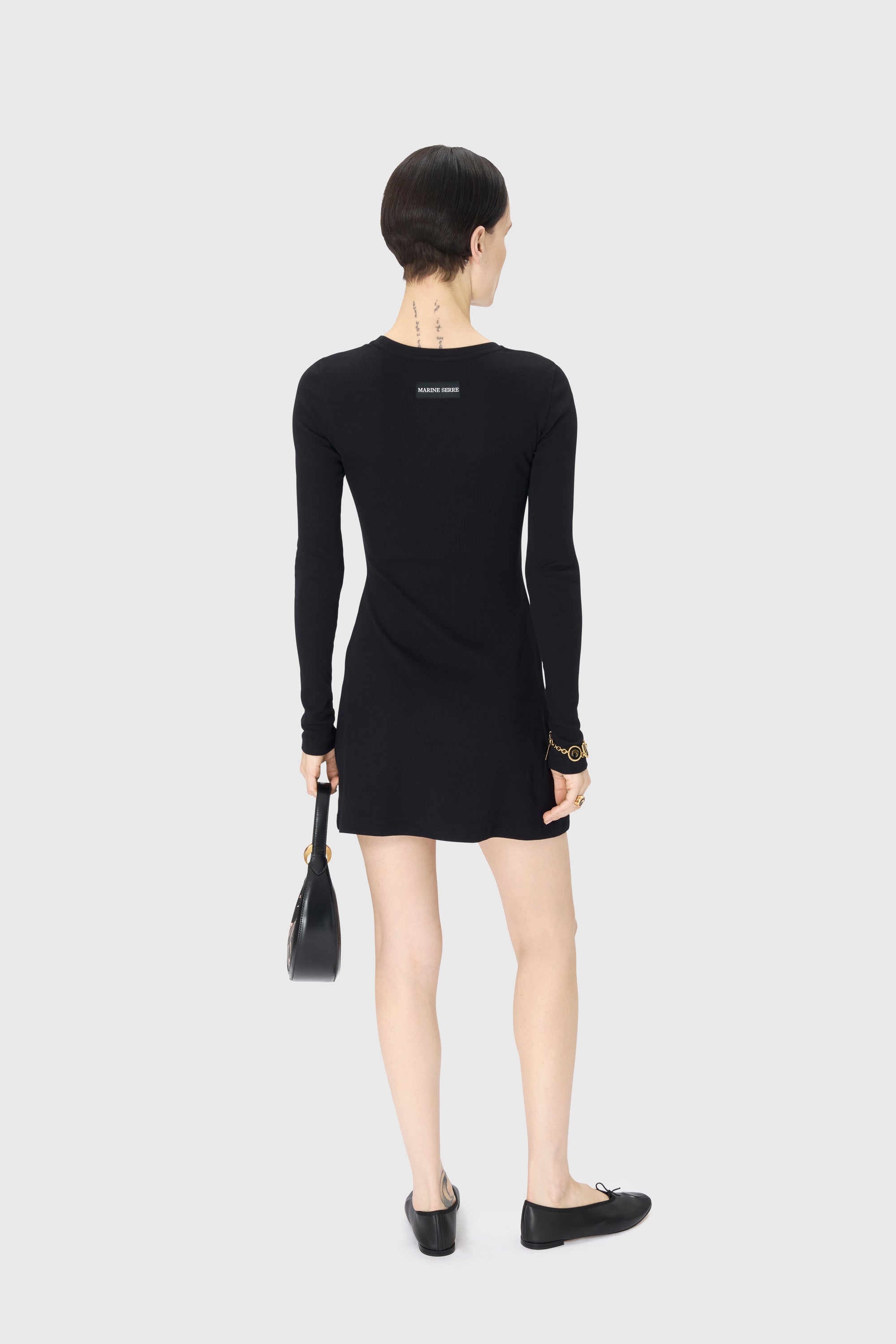PRIX MARQUE : 95€_Black Robe - Black