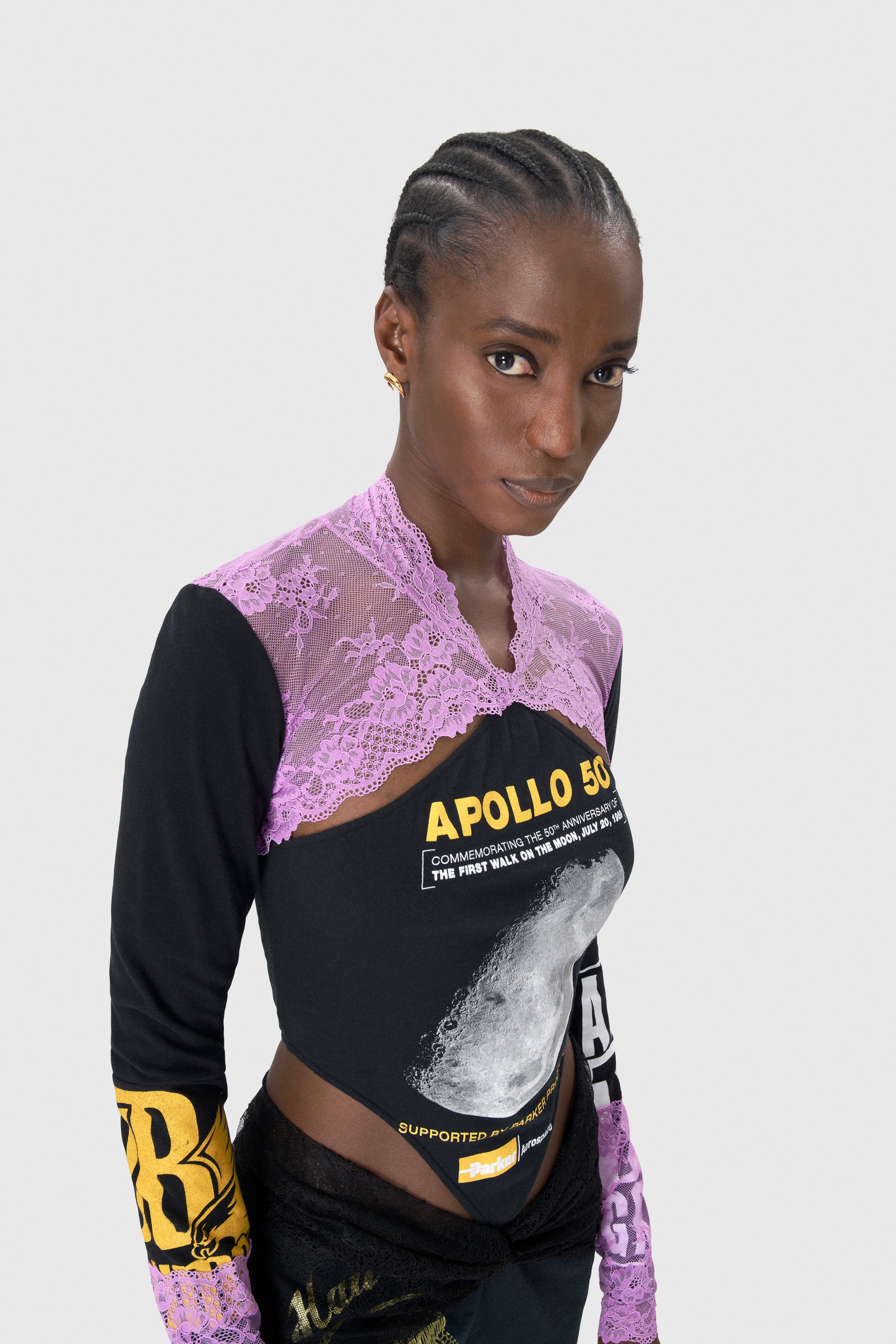 PRIX MARQUE : 490€_Black Robe - Black