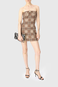 Robe Moon en laine - Light Brown
