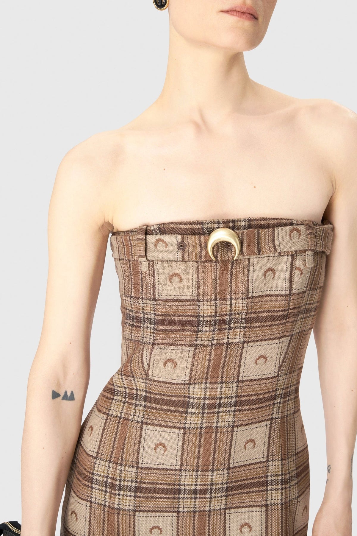 Robe Moon en laine - Light Brown
