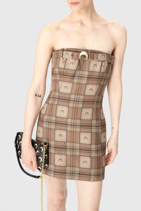 Robe Moon en laine - Light Brown