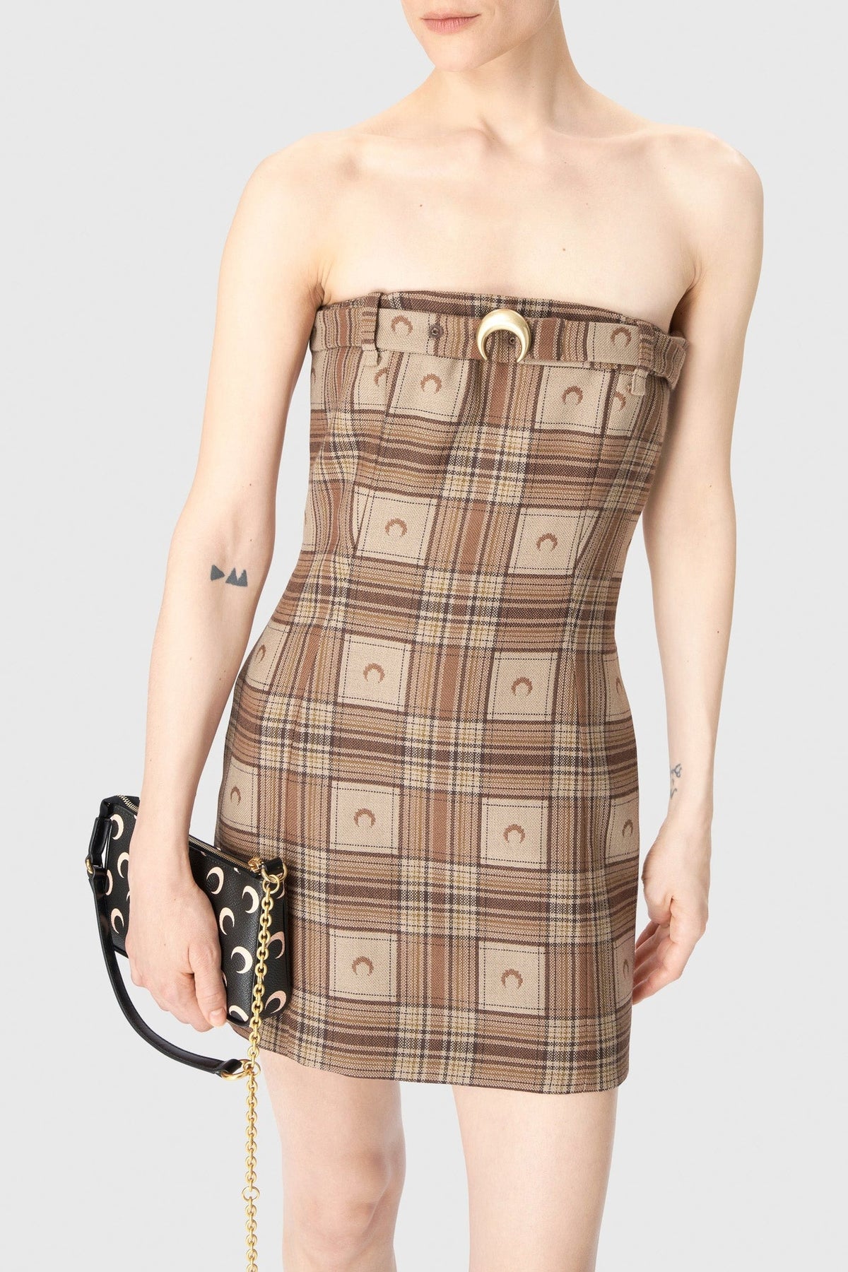 Robe Moon en laine - Light Brown