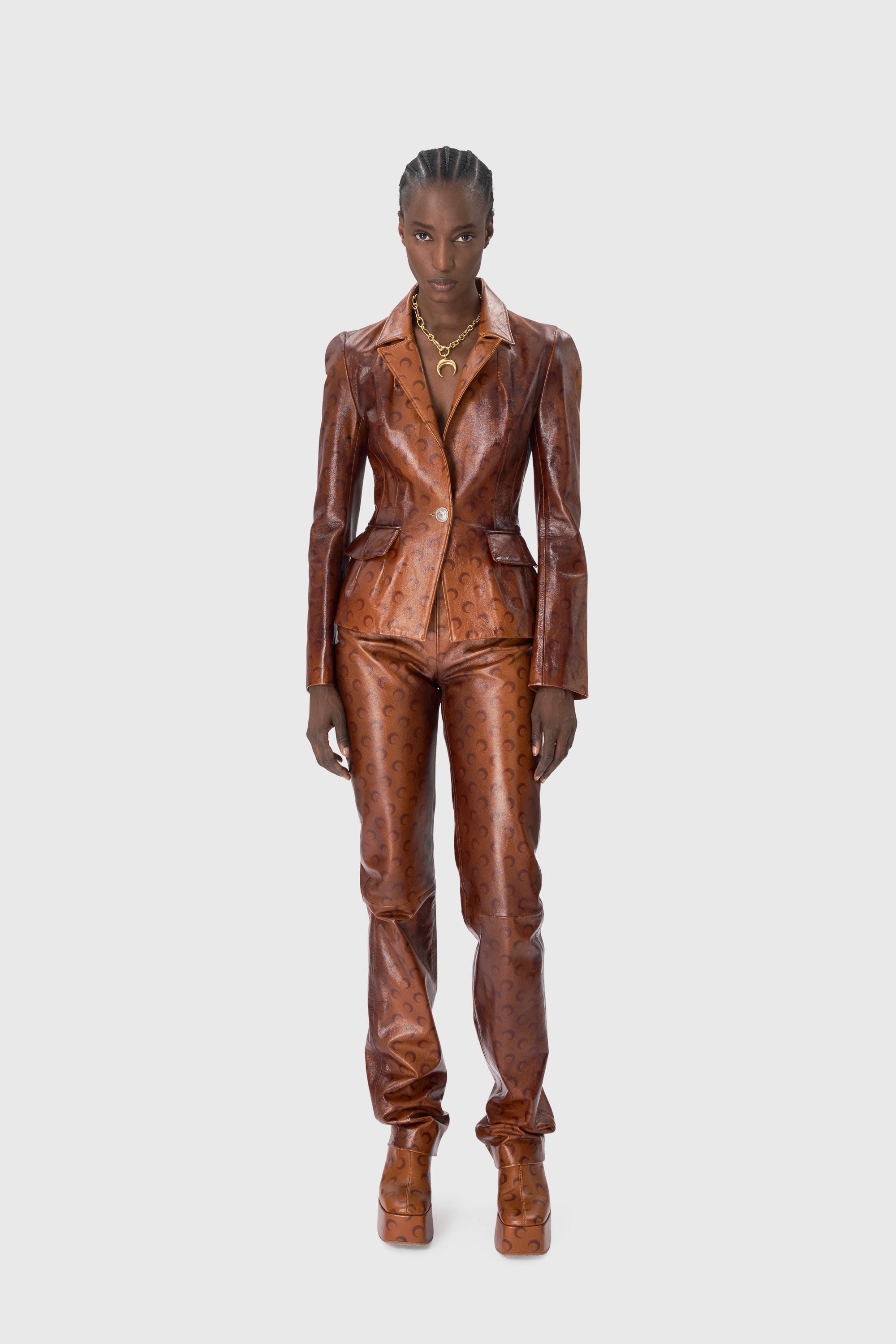 PRIX MARQUE : 720€_Light Brown Veste - Light Brown