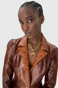 PRIX MARQUE : 720€_Light Brown Veste - Light Brown