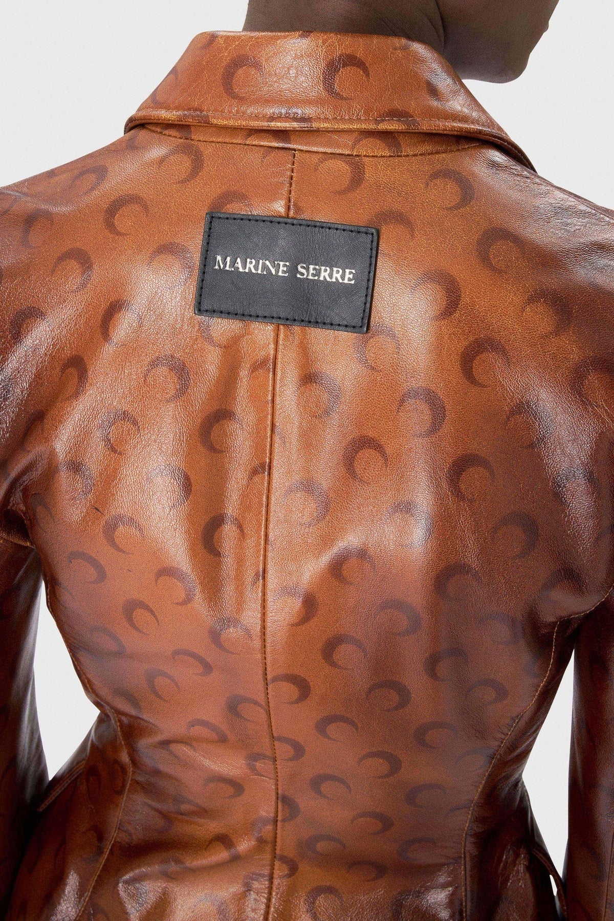 Blouson Moon en cuir - Light Brown