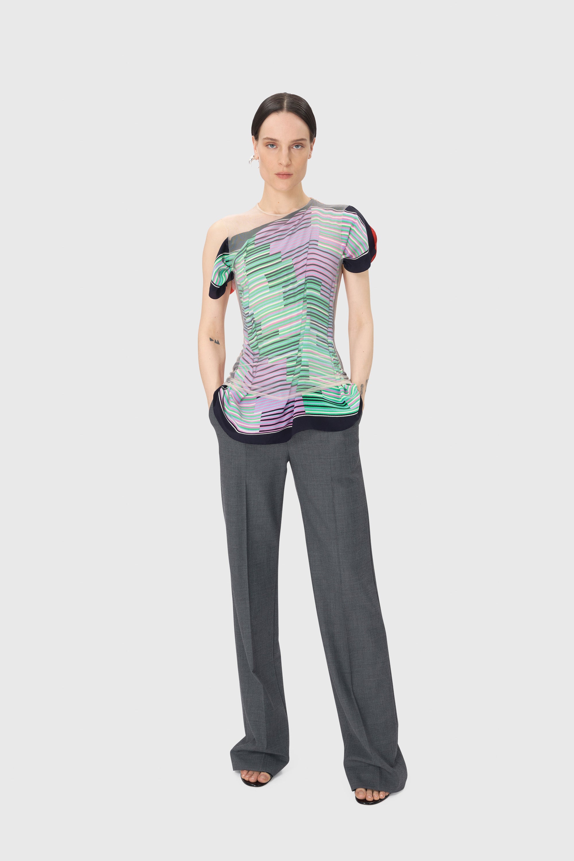 PRIX MARQUE : 290€_Grey Pantalon - Grey