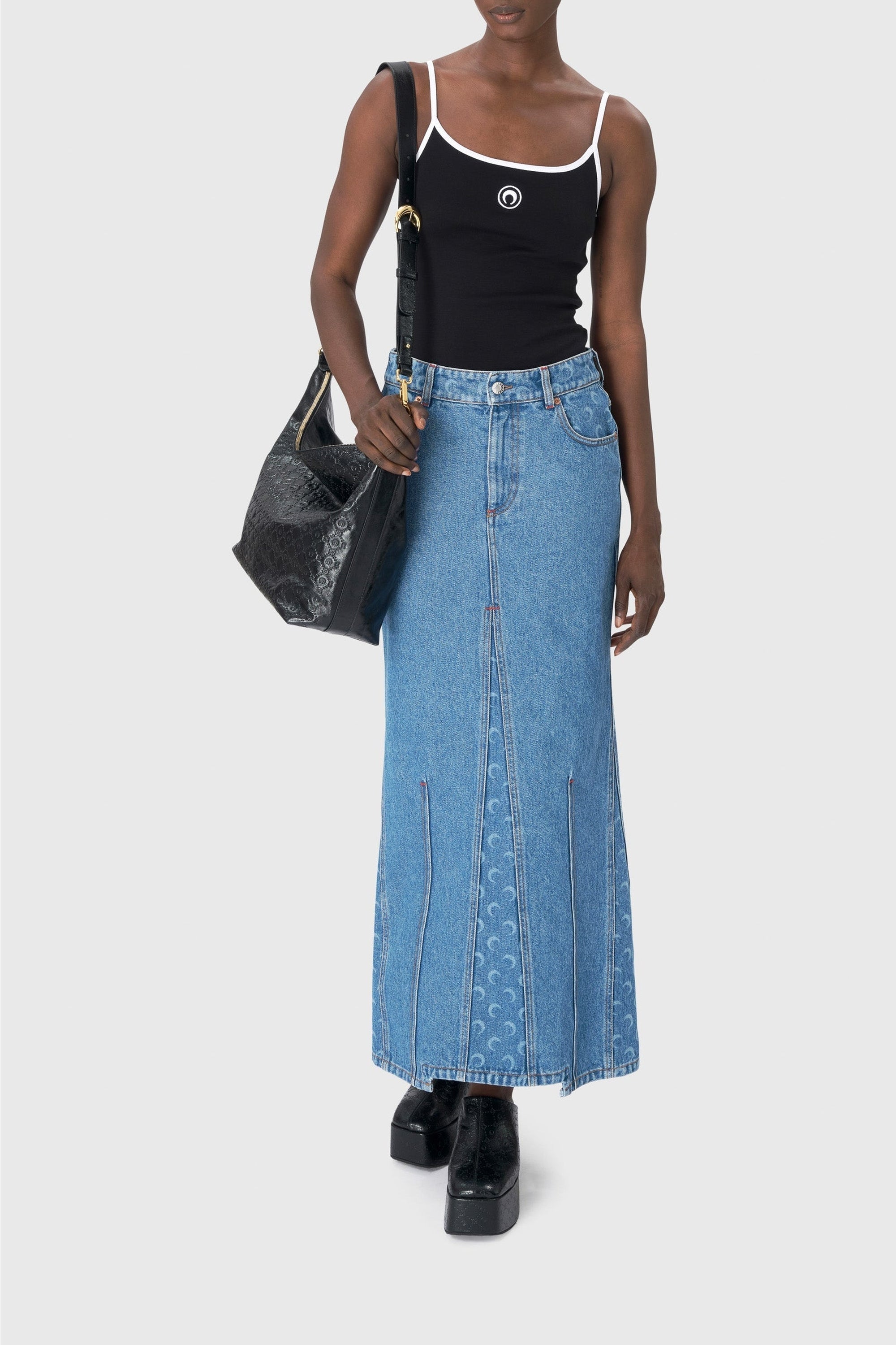 PRIX MARQUE : 220€_Light Blue Jupe - Light Blue