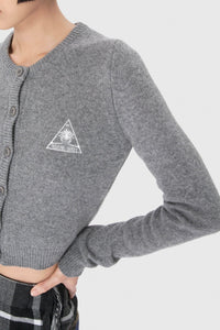 Cardigan en laine - Dark Grey