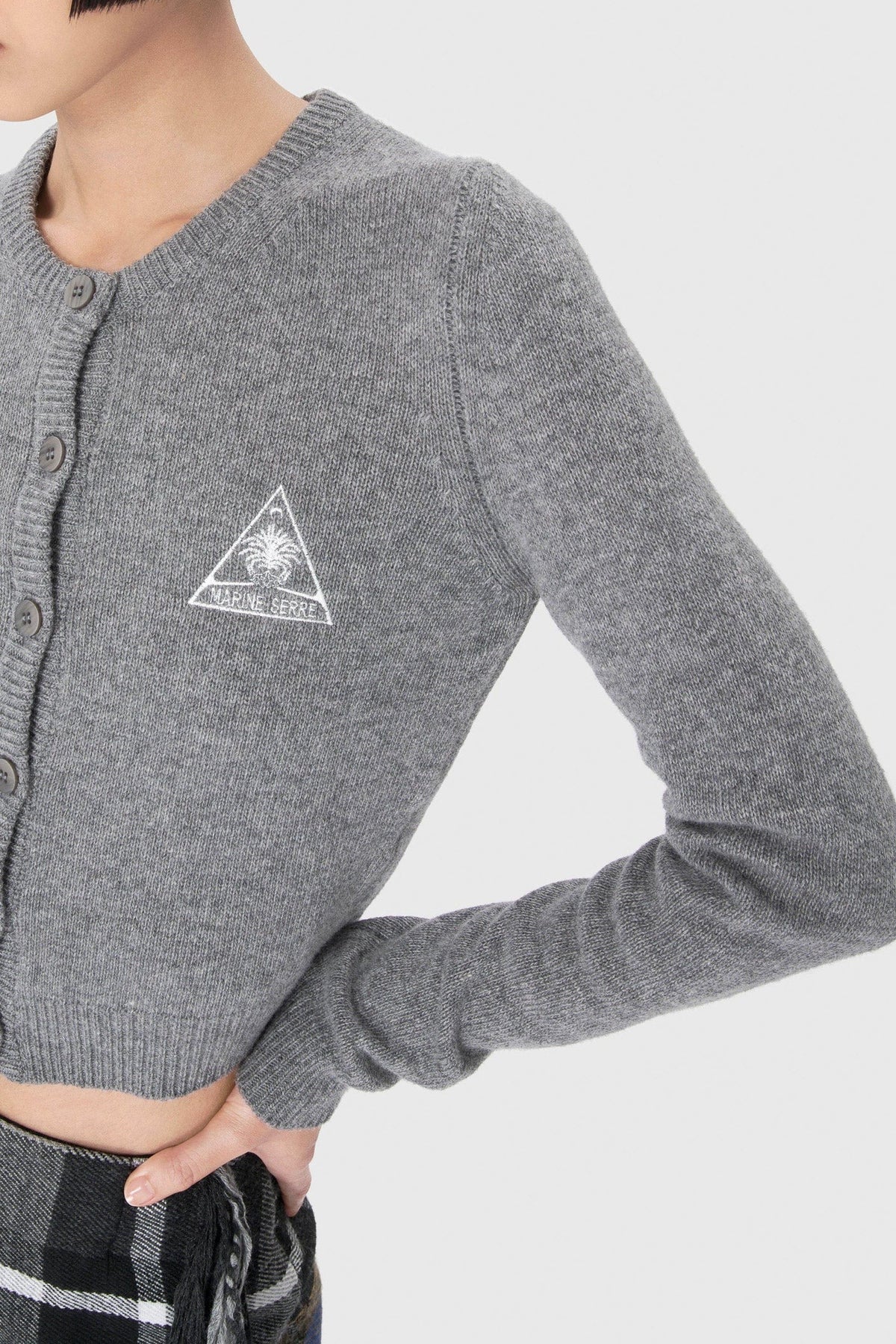 Cardigan en laine - Dark Grey