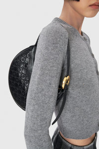 Cardigan en laine - Dark Grey