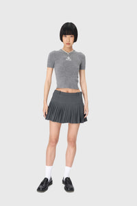 PRIX MARQUE : 150€_Dark Grey Top - Dark Grey