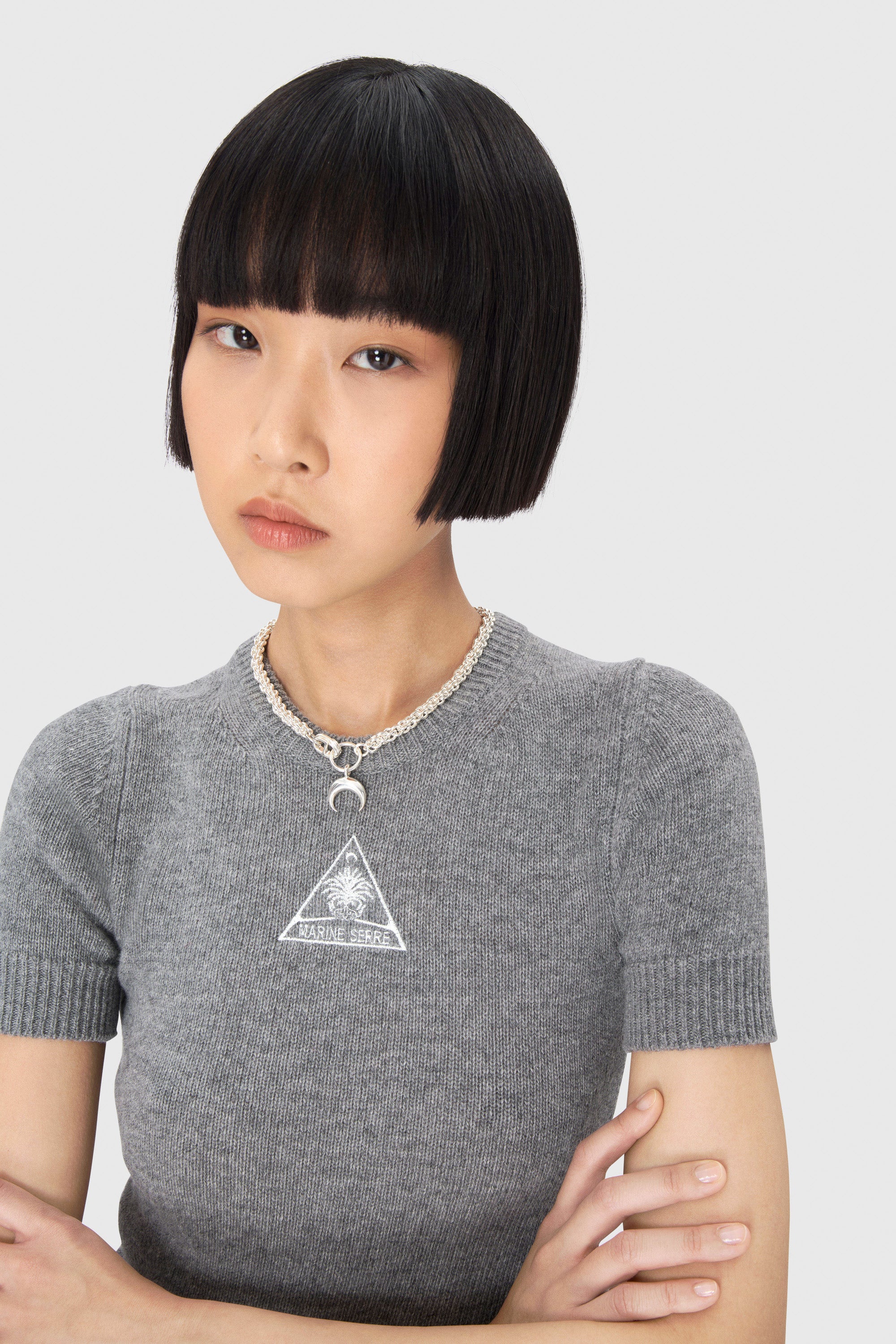 PRIX MARQUE : 150€_Dark Grey Top - Dark Grey