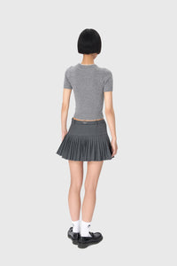 PRIX MARQUE : 150€_Dark Grey Top - Dark Grey